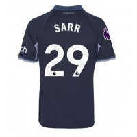Tottenham Hotspur Pape Matar Sarr #29 Bortatröja 2023-24 Kortärmad